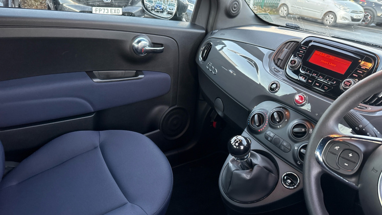 Fiat 500 1.0 Mild Hybrid Pop 3dr Petrol Hatchback